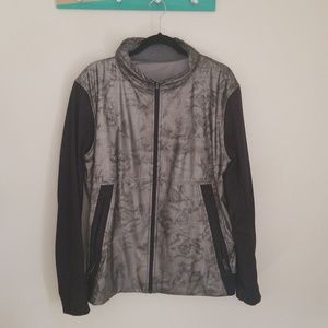 Lululemon reflective running jacket